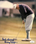 Autographed Billy Casper PGA 8x10 Photo with MLA COA