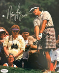 Autographed Nancy Lopez LPGA 8x10 Photo with MLA COA