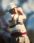 Autographed Bob Goalby PGA 8x10 Photo with MLA COA