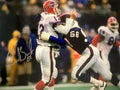Autographed Carl Banks New York Giants 8x10 Photo with MLA COA