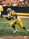 Autographed Jerome Bettis St. Louis Rams 8x10 Photo with JSA COA
