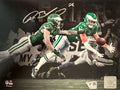 Autographed Reed Blankenship Philadelphia Eagles 8x10 Photo with Fanatics Hologram