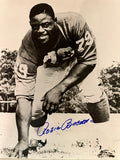 Autographed Rosie Brown  New York Giants 8x10 Photo with MLA COA