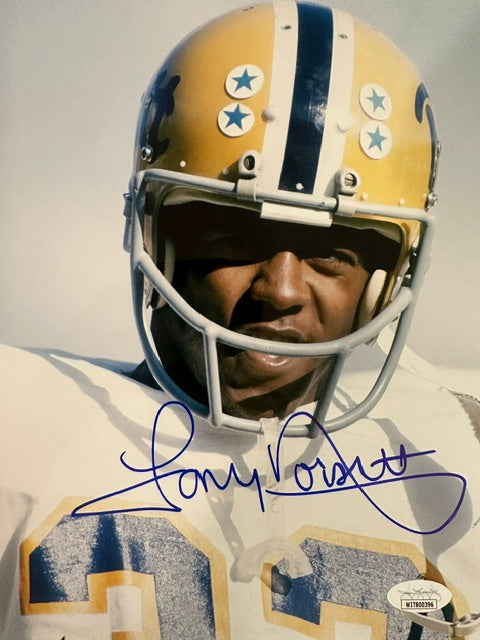 Autographed Tony Dorsett Pitt Panthers 8x10 Photo with JSA COA
