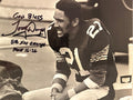 Autographed Tony Dungy Pittsburgh Steelers 8x10 Photo with MLA COA