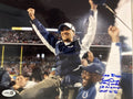 Autographed Tony Dungy Baltimore Colts 8x10 Photo with JSA COA