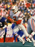 Autographed Doug Flutie New England Patriots 8x10 Photo with MLA COA