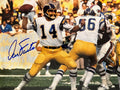 Autographed Dan Fouts San Diego Chargers 8x10 Photo with MLA COA