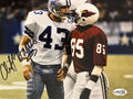 Autographed Cliff Harris Dallas Cowboys 8x10 Photo with JSA COA