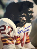 Autographed Kenny Houston Washington Redskins 8x10 Photo with MLA COA