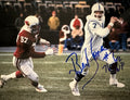 Autographed Bert Jones Baltimore Colts 8x10 Photo with MLA COA