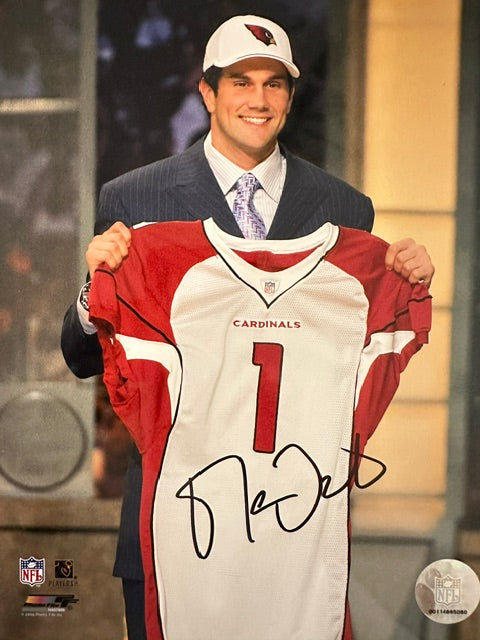Autographed Matt Leinart Arizona Cardinals 8x10 Photo with MLA COA