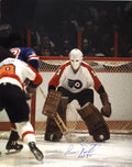 Autographed 16x20 BERNIE PARENT Philadelphia Flyers Photo