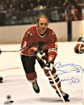 Autographed Bobby Hull 16x20 Chicago Blackhawks Photo with COA