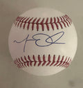 Autographed Matt Olson Official Major League Baseball with Fanatics Hologram