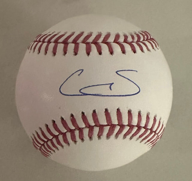 Autographed Cam Schlittler Official Major League Baseball with Fanatics Hologram