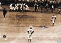 AUTOGRAPHED  BOBBY THOMSON &amp; RALPH BRANCA NY GIANTS &amp;  BROOKLYN DODGERS 16x20 photo