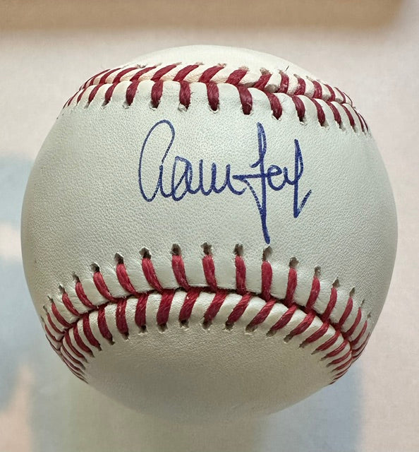 Autographed Aaron Judge Official Major League Baseball with Fanatics Hologram