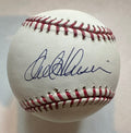 Autographed Orel Hershiser Official Major League Baseball w/ Beckett Hologram