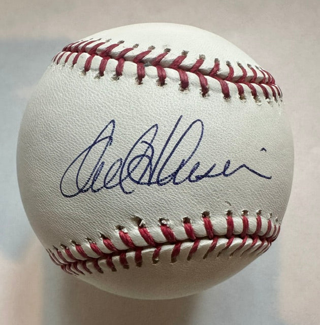 Autographed Orel Hershiser Official Major League Baseball w/ Beckett Hologram