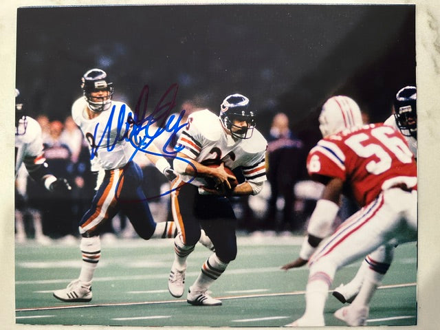 Autographed MATT SUHEY 8x10 1985 Chicago Bears Photo