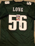 Autographed Chris Long Philadelphia Custom Jersey with JSA COA