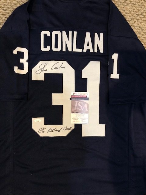 Autographed Shane Conlan Signed Penn State Nittany Lions Jersey w/ JSA COA