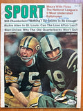 Autographed Johnny Unitas Colts Sport Magazine July 1970 JSA Authenticated
