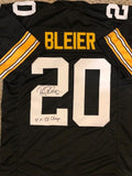 Autographed Rocky Bleier  Pittsburgh Custom Jersey with MLA COA