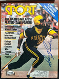Autographed Dave Parker Pittsburgh Pirates 6/79 Sport Magazine  - JSA Authenticated