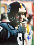 Autographed Matt Bahr Pittsburgh Steelers 11x14 Photo