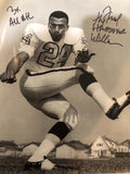 Autographed Fred"the Hammer" Williamson Oakland Raiders 11x14 Photo with COA