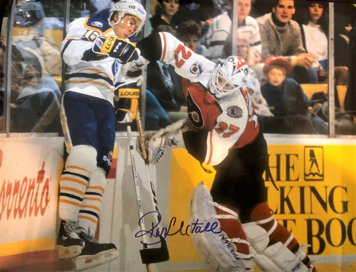 Autographed Ron Hextall 11x14 Philadelphia Flyers Photo