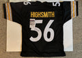 Autographed Alex Highsmith Pittsburgh Custom Jersey - with  JSA COA