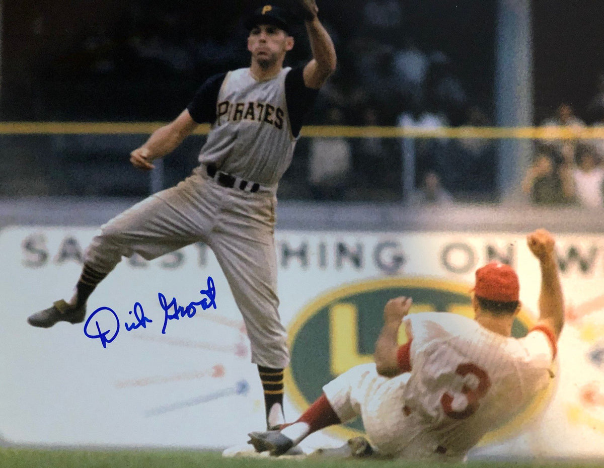Autographed Dick Groat Pittsburgh Pirates11x14 Photo
