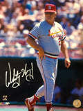 Autographed Whitey Herzoz St. Louis Cardinals 11x14  Photo