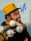 Autographed Bill Madlock 11x14 Pittsburgh Pirates Photo