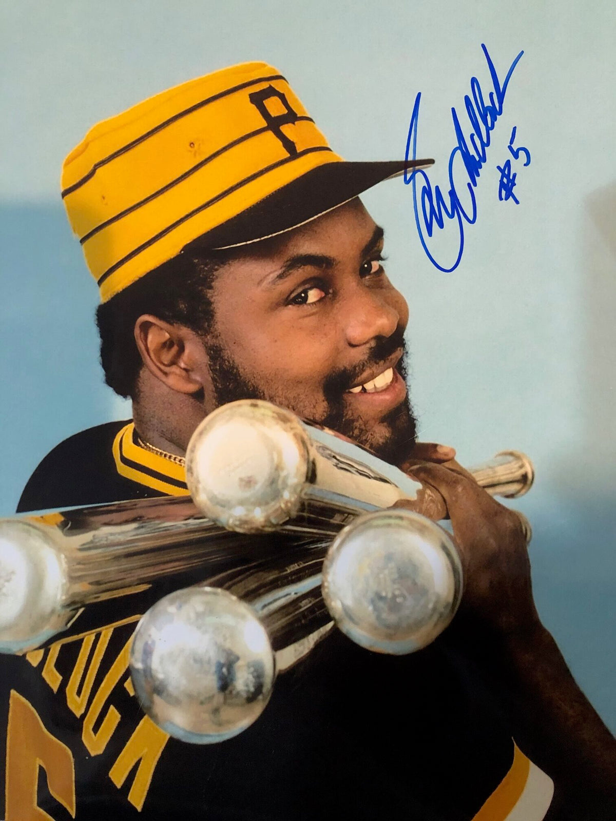 Autographed Bill Madlock 11x14 Pittsburgh Pirates Photo