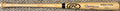 Autographed Bill Mazeroski "HoF '01" Rawlings Big Stick Baseball Bat with JSA COA