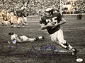 Autographed Tommy McDonald Philadelphia Eagles Football 11x14 Photo w/ JSA COA