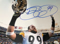 Autographed Brett Keisel Pittsburgh Steelers 11x14 Photo with JSA COA