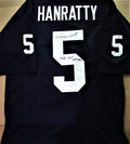 Autographed Terry Hanratty Notre Dame Custom Jersey - with COA