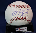 Signed Manny Margot Rawlings Official Major League Baseball with COA
