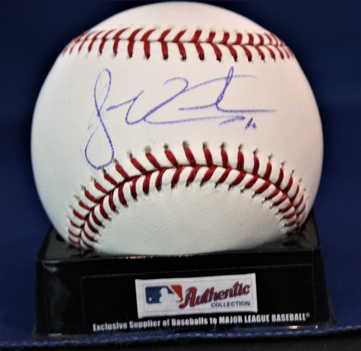 Signed José Quintana Rawlings Official Major League Baseball with COA