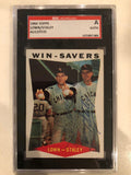 Gerry Staley & Turk Lown Autographed Signed 1960 Topps Card #57 - SGC Slabbed
