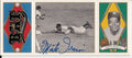 Autographed 1993 MONTE IRVIN Upper Deck BAT card