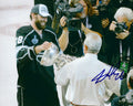 Autographed Jarrett Stoll 8x10 Los Angeles Kings Photo