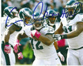 Autographed CEDRIC THORNTON 8X10 Philadelphia Eagles Photo