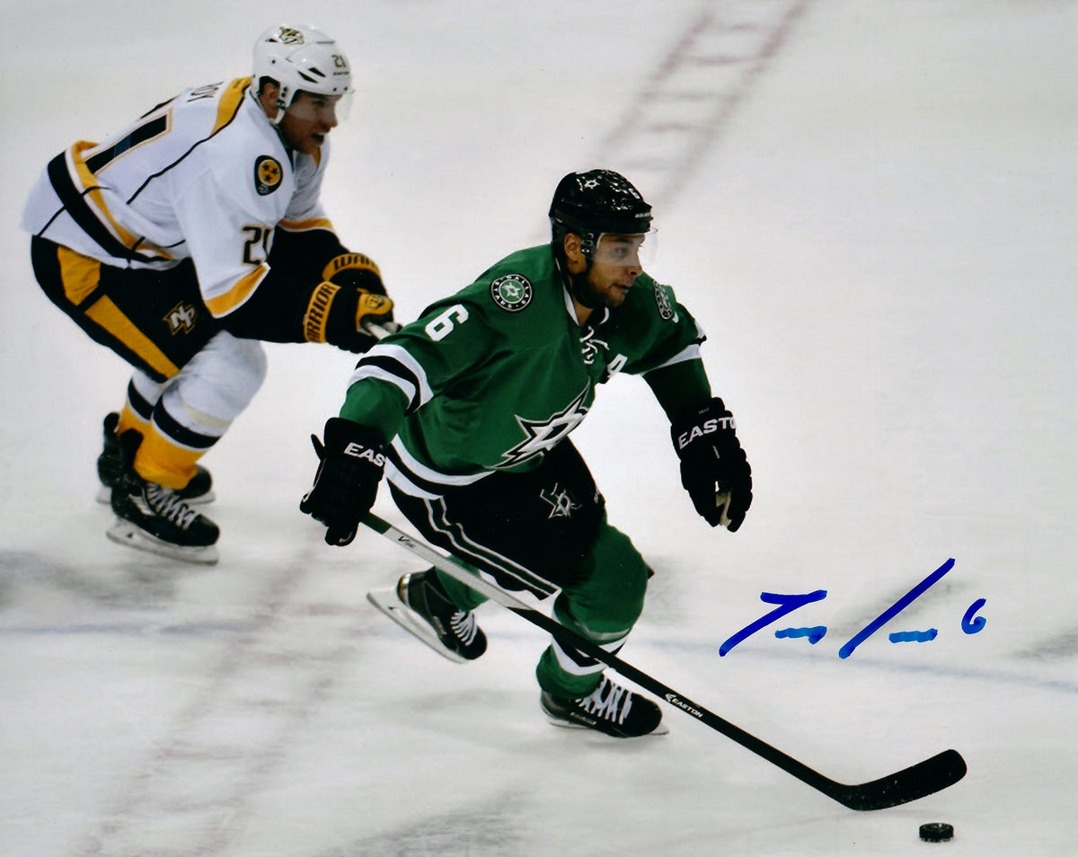 AUTOGRAPHED SIGNED photo TREVOR DALEY Dallas Stars