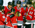 Autographed Trevor Daley 8X10 Chicago Blackhawks Photo